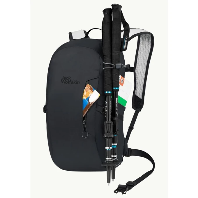 Jack Wolfskin Athmos Shape 16 Hiking Pack Dark Sea 8 Jack Wolfskin Athmos Shape 16 Hiking Pack Dark Sea - Afbeelding 6