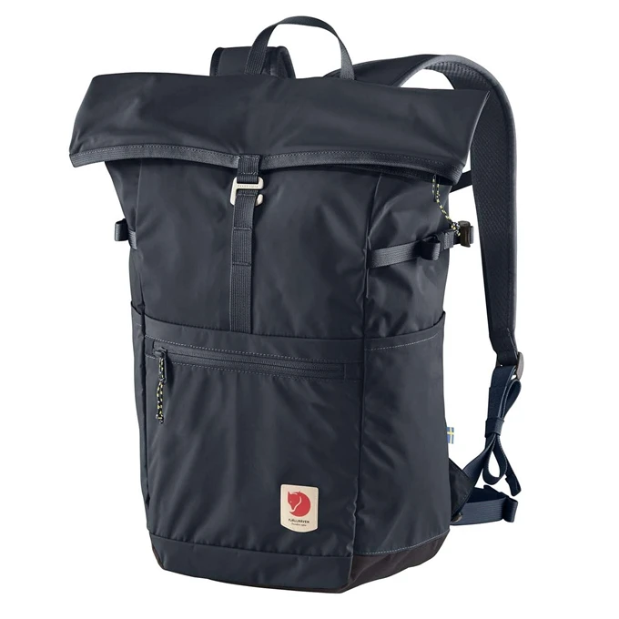 Fjallraven High Coast Foldsack 24 Navy 3 Fjallraven High Coast Foldsack 24 Navy