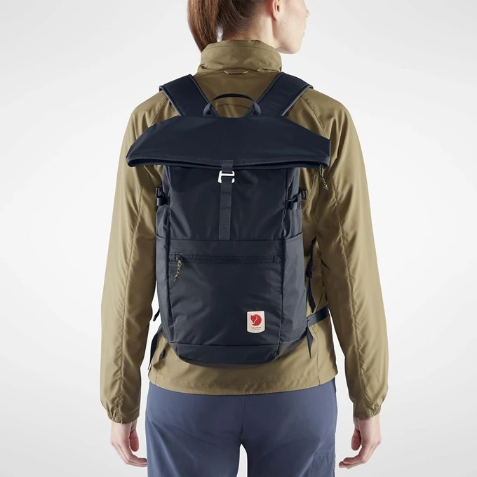 Fjallraven High Coast Foldsack 24 Navy 4 Fjallraven High Coast Foldsack 24 Navy - Afbeelding 2