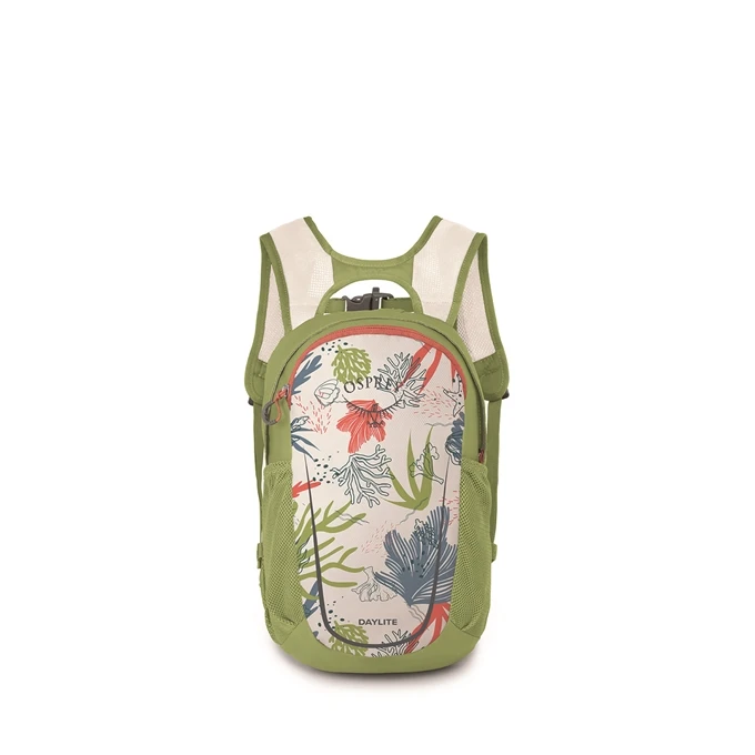 Osprey Daylite Kids Backpack Coral Life Print Green 5 Osprey Daylite Kids Backpack Coral Life Print Green - Afbeelding 3