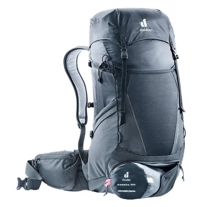 Deuter Futura Pro 36 Backpack Black/graphite 8 Deuter Futura Pro 36 Backpack Black/graphite - Afbeelding 6