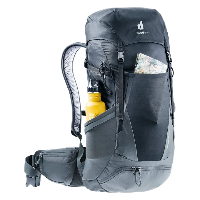 Deuter Futura Pro 36 Backpack Black/graphite 9 Deuter Futura Pro 36 Backpack Black/graphite - Afbeelding 7
