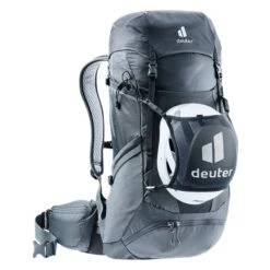 Deuter Futura Pro 36 Backpack Black/graphite 17 Deuter Futura Pro 36 Backpack Black/graphite -Reisopslagwinkel image 5125