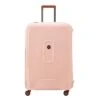 Delsey Moncey 4 Wheel Trolley 76 Pink 1 Delsey Moncey 4 Wheel Trolley 76 Pink -Reisopslagwinkel image 514