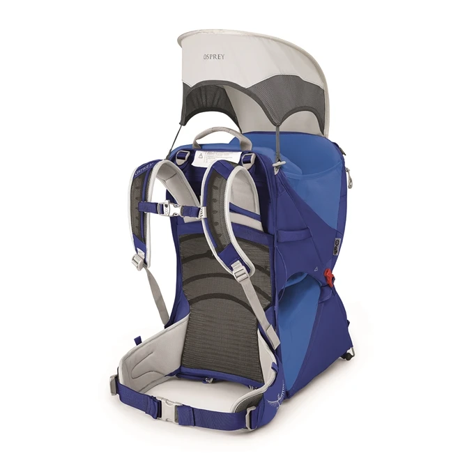 Osprey Poco LT Child Carrier Backpack Blue Sky 6 Osprey Poco LT Child Carrier Backpack Blue Sky - Afbeelding 4