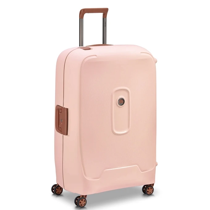 Delsey Moncey 4 Wheel Trolley 76 Pink 5 Delsey Moncey 4 Wheel Trolley 76 Pink - Afbeelding 3