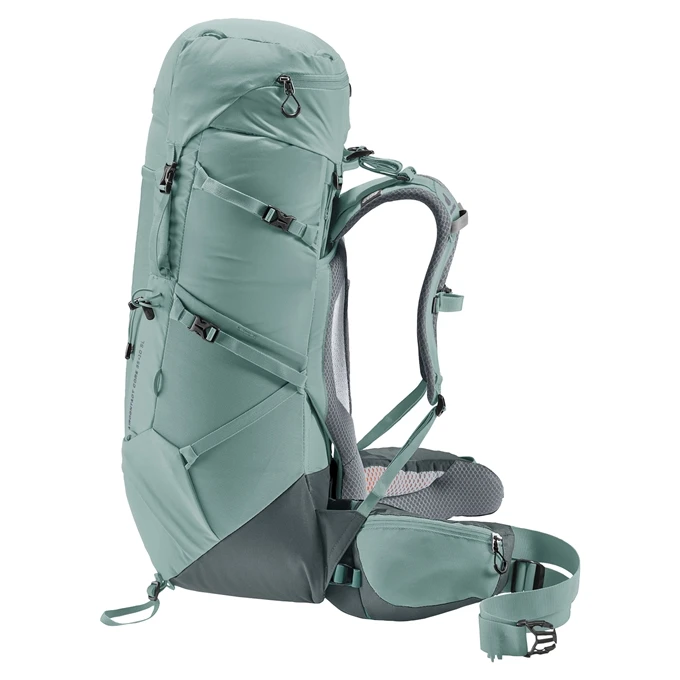 Deuter Aircontact Core 35+10 SL Backpack Jade-graphite 8 Deuter Aircontact Core 35+10 SL Backpack Jade-graphite - Afbeelding 6