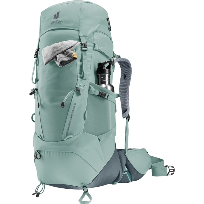 Deuter Aircontact Core 35+10 SL Backpack Jade-graphite 12 Deuter Aircontact Core 35+10 SL Backpack Jade-graphite - Afbeelding 10