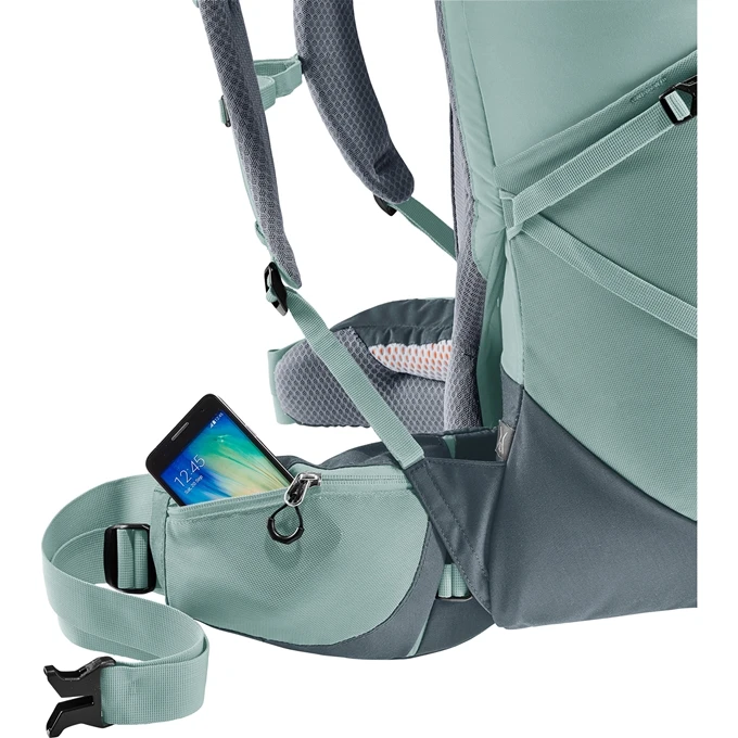 Deuter Aircontact Core 35+10 SL Backpack Jade-graphite 14 Deuter Aircontact Core 35+10 SL Backpack Jade-graphite - Afbeelding 12