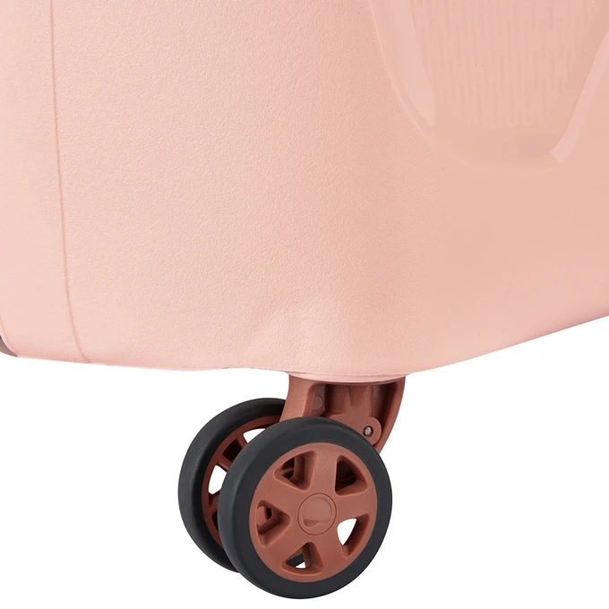 Delsey Moncey 4 Wheel Trolley 76 Pink 7 Delsey Moncey 4 Wheel Trolley 76 Pink - Afbeelding 5