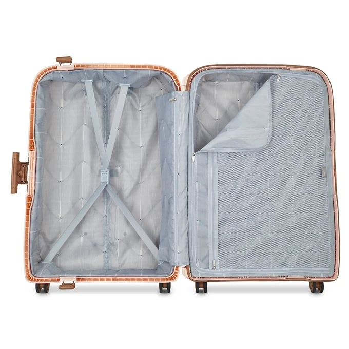 Delsey Moncey 4 Wheel Trolley 76 Pink 8 Delsey Moncey 4 Wheel Trolley 76 Pink - Afbeelding 6