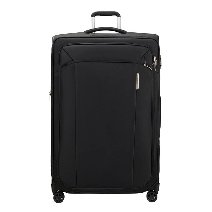 Samsonite Respark Spinner 82 Expandable Ozone Black 3 Samsonite Respark Spinner 82 Expandable Ozone Black