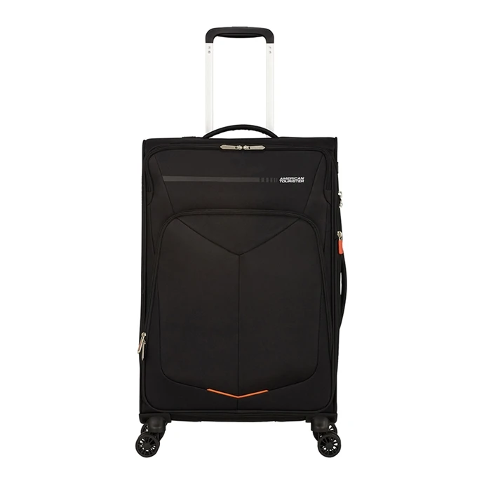 American Tourister Summerfunk Spinner 67 Expandable Black 3 American Tourister Summerfunk Spinner 67 Expandable Black