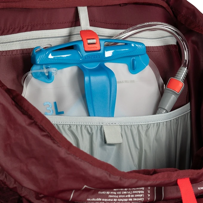 Osprey Aura AG LT 65 WM/L Antidote Purple 8 Osprey Aura AG LT 65 WM/L Antidote Purple - Afbeelding 6