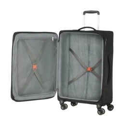 American Tourister Summerfunk Spinner 67 Expandable Black 18 American Tourister Summerfunk Spinner 67 Expandable Black -Reisopslagwinkel image 527