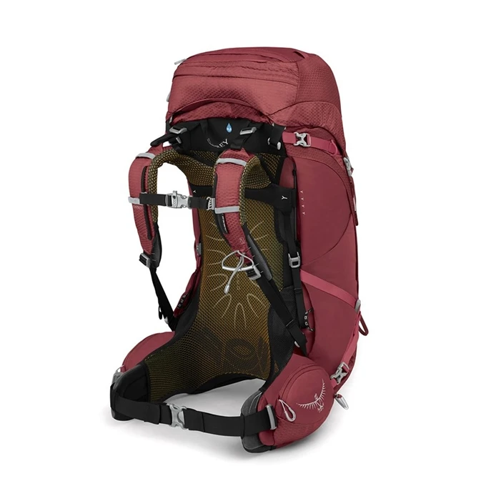 Osprey Aura AG 50 WXS/S Berry Sorbet Red 5 Osprey Aura AG 50 WXS/S Berry Sorbet Red - Afbeelding 3