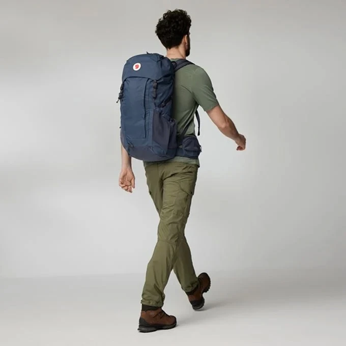 Fjallraven Abisko Hike 35 S/M Navy 4 Fjallraven Abisko Hike 35 S/M Navy - Afbeelding 2