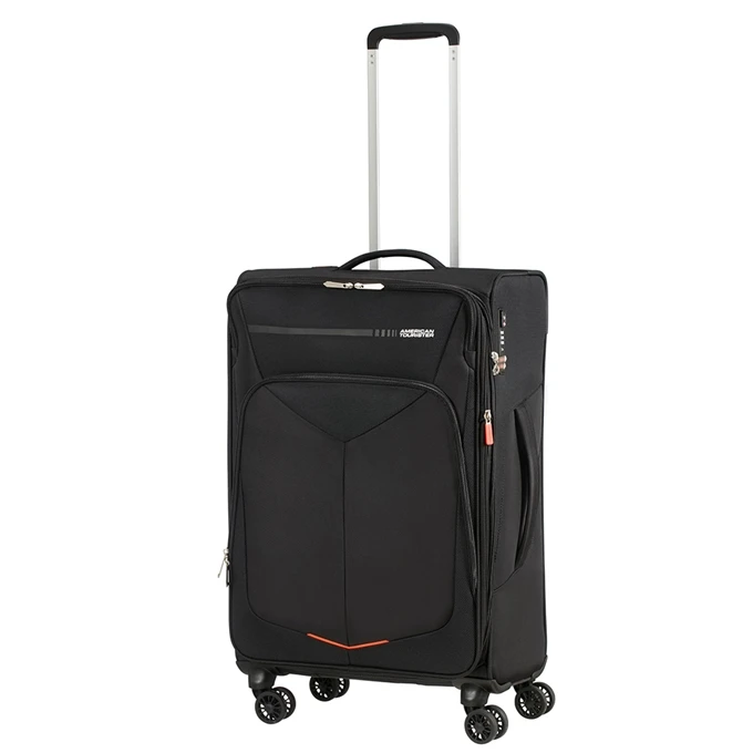 American Tourister Summerfunk Spinner 67 Expandable Black 11 American Tourister Summerfunk Spinner 67 Expandable Black - Afbeelding 9