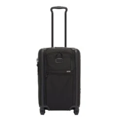 Tumi Alpha International Expandable 4 Wheel Carry-On Black