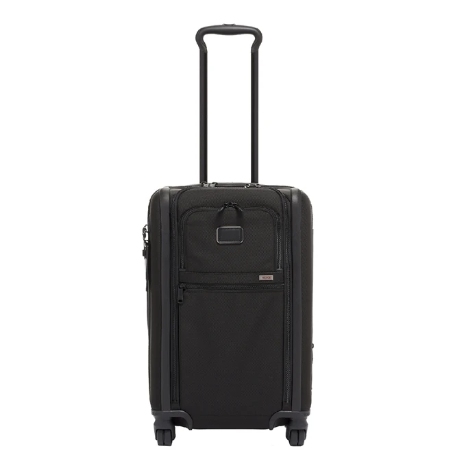 Tumi Alpha International Expandable 4 Wheel Carry-On Black 3 Tumi Alpha International Expandable 4 Wheel Carry-On Black