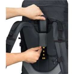 Jack Wolfskin Highland Trail 50+5 Women Phantom -Reisopslagwinkel image 5302