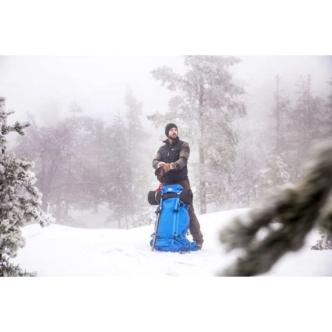 Fjallraven Kajka 65 Black 4 Fjallraven Kajka 65 Black - Afbeelding 2