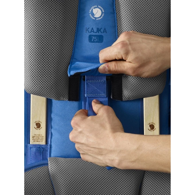 Fjallraven Kajka 65 Black 10 Fjallraven Kajka 65 Black - Afbeelding 8