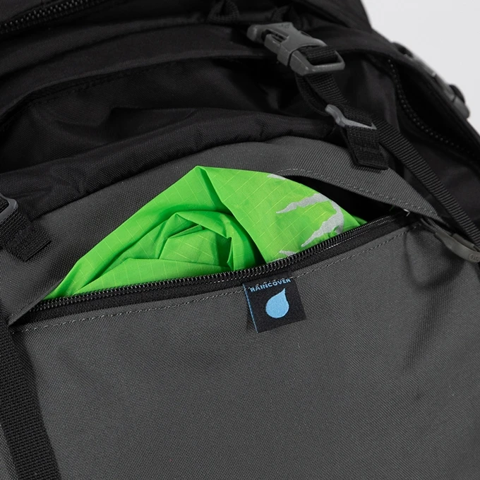 Osprey Kestrel 68 L/XL Black 11 Osprey Kestrel 68 L/XL Black - Afbeelding 9