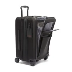 Tumi Alpha International Expandable 4 Wheel Carry-On Black 14 Tumi Alpha International Expandable 4 Wheel Carry-On Black -Reisopslagwinkel image 534