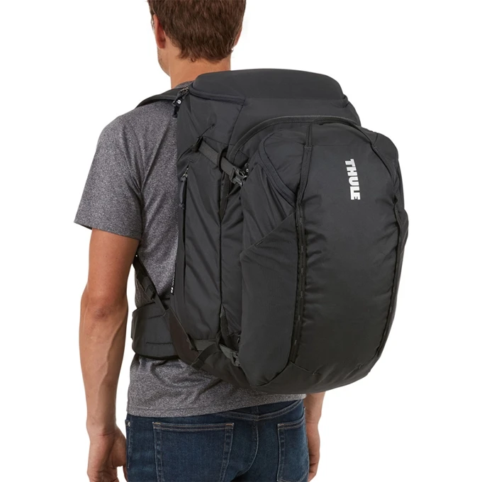 Thule Landmark 60L Men's Backpack Obsidian 4 Thule Landmark 60L Men's Backpack Obsidian - Afbeelding 2