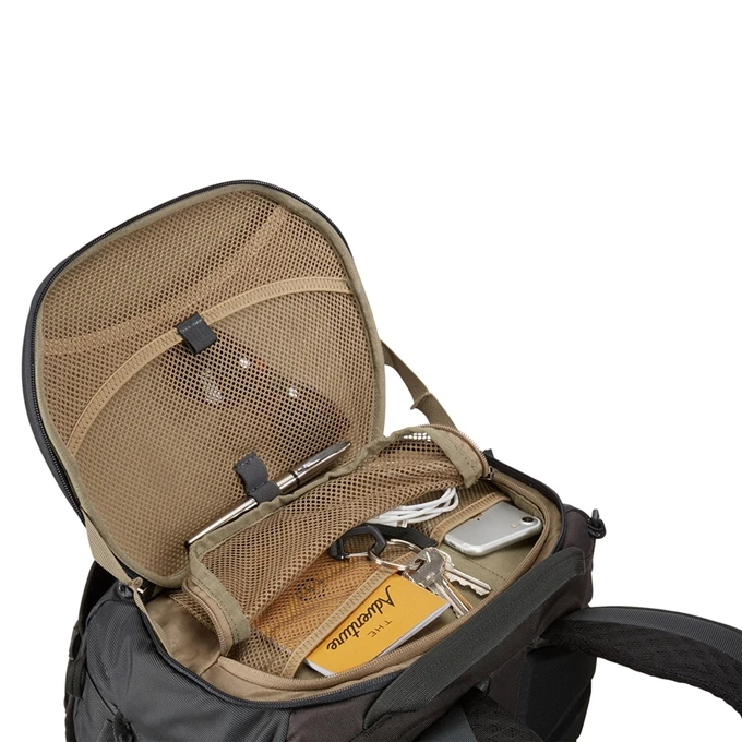 Thule Landmark 60L Men's Backpack Obsidian 6 Thule Landmark 60L Men's Backpack Obsidian - Afbeelding 4