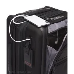 Tumi Alpha International Expandable 4 Wheel Carry-On Black 15 Tumi Alpha International Expandable 4 Wheel Carry-On Black -Reisopslagwinkel image 535
