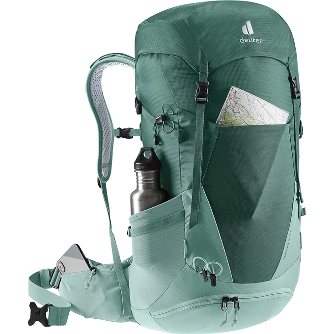 Deuter Futura 30 SL Backpack Forest-jade 13 Deuter Futura 30 SL Backpack Forest-jade - Afbeelding 11