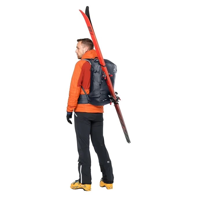 Deuter Freerider 30 Backpack Black 4 Deuter Freerider 30 Backpack Black - Afbeelding 2