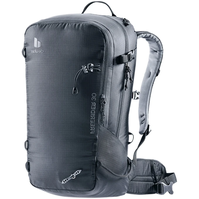 Deuter Freerider 30 Backpack Black 6 Deuter Freerider 30 Backpack Black - Afbeelding 4