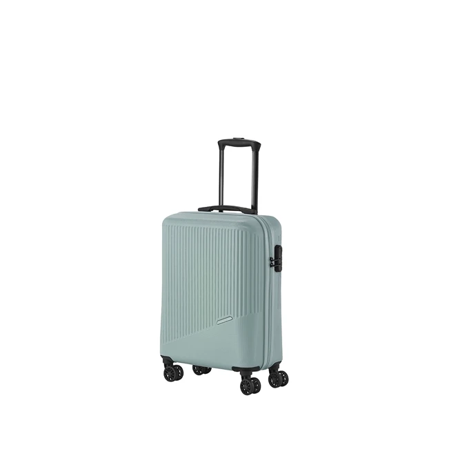 Travelite Bali 4 Wiel Trolley S Mint 5 Travelite Bali 4 Wiel Trolley S Mint - Afbeelding 3