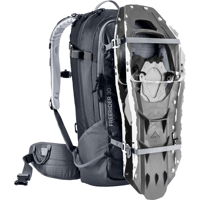 Deuter Freerider 30 Backpack Black 12 Deuter Freerider 30 Backpack Black - Afbeelding 10