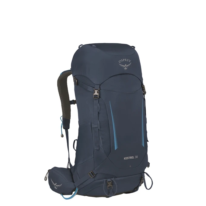 Osprey Kestrel 38 S/M Atlas Blue 3 Osprey Kestrel 38 S/M Atlas Blue