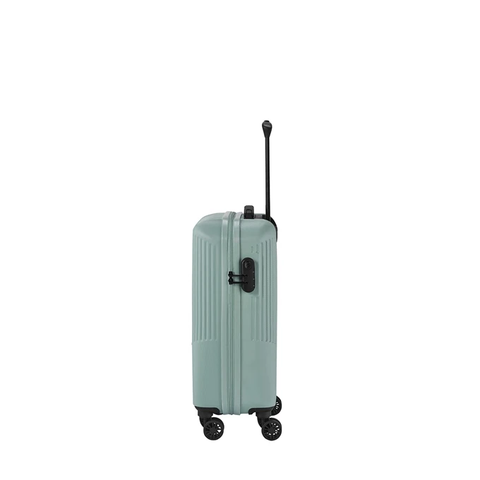 Travelite Bali 4 Wiel Trolley S Mint 7 Travelite Bali 4 Wiel Trolley S Mint - Afbeelding 5