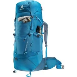 Deuter Aircontact Core 40+10 Backpack Reef-ink -Reisopslagwinkel image 5400