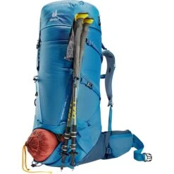 Deuter Aircontact Core 40+10 Backpack Reef-ink -Reisopslagwinkel image 5405