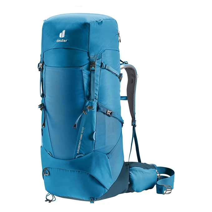 Deuter Aircontact Core 50+10 Backpack Reef-ink 3 Deuter Aircontact Core 50+10 Backpack Reef-ink