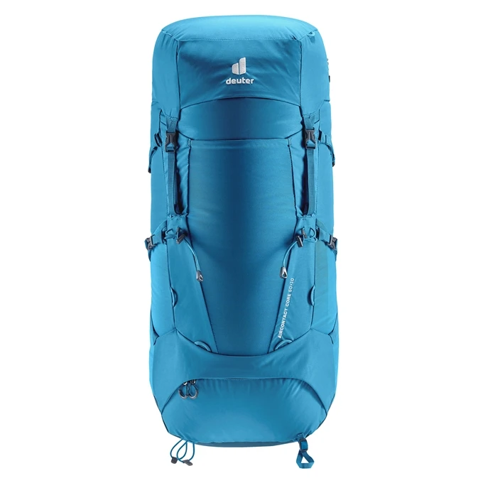 Deuter Aircontact Core 50+10 Backpack Reef-ink 4 Deuter Aircontact Core 50+10 Backpack Reef-ink - Afbeelding 2