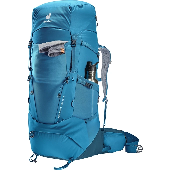 Deuter Aircontact Core 50+10 Backpack Reef-ink 5 Deuter Aircontact Core 50+10 Backpack Reef-ink - Afbeelding 3