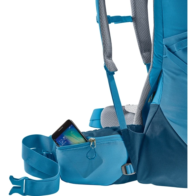 Deuter Aircontact Core 50+10 Backpack Reef-ink 12 Deuter Aircontact Core 50+10 Backpack Reef-ink - Afbeelding 10