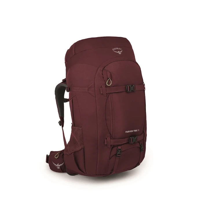 Osprey Fairview Trek 70 Zircon Red 4 Osprey Fairview Trek 70 Zircon Red - Afbeelding 2