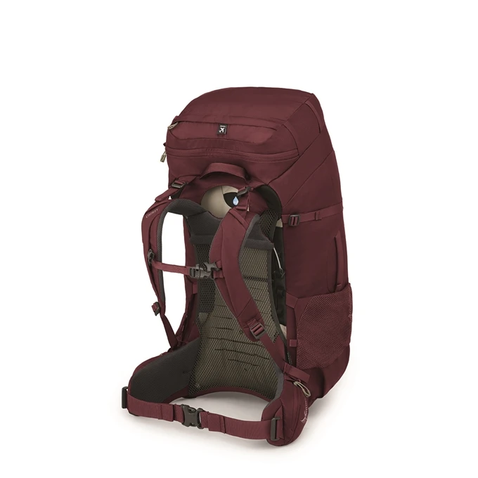 Osprey Fairview Trek 70 Zircon Red 5 Osprey Fairview Trek 70 Zircon Red - Afbeelding 3