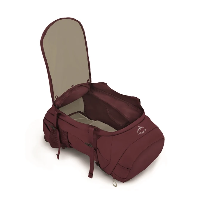 Osprey Fairview Trek 70 Zircon Red 6 Osprey Fairview Trek 70 Zircon Red - Afbeelding 4