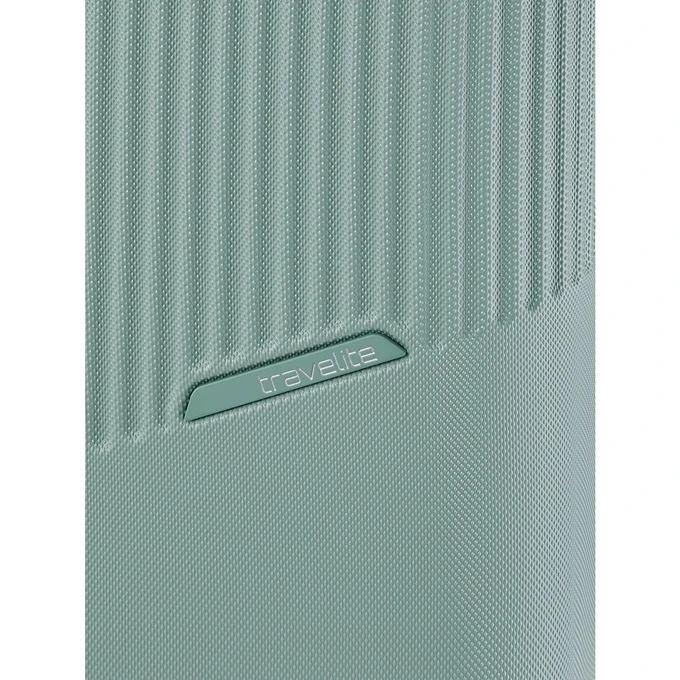 Travelite Bali 4 Wiel Trolley S Mint 12 Travelite Bali 4 Wiel Trolley S Mint - Afbeelding 10