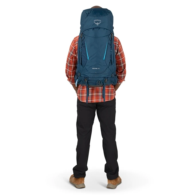 Osprey Kestrel 48 L/XL Black 4 Osprey Kestrel 48 L/XL Black - Afbeelding 2